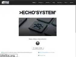 Sites similar to echosystem.fr
