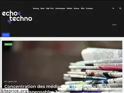 Sites similar to echotechno.fr