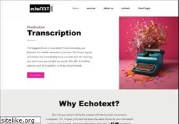 Sites similar to echotext.com