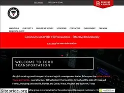Sites similar to echotransportation.com