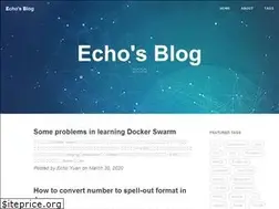 Sites similar to echoyuan.me