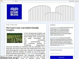 Sites similar to echrblog.blogspot.com