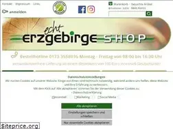 Sites similar to echt-erzgebirge-shop.de