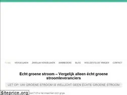 Sites similar to echt-groene-stroom.nl