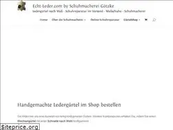 Sites similar to echt-leder.com