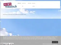 Sites similar to echt-wiesloch.de