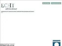 Sites similar to echtadvocatuur.nl