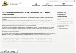 Sites similar to echtdampf-hallentreffen-messe.de