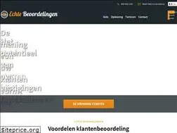 Sites similar to echte-beoordelingen.com