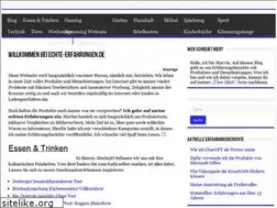 Sites similar to echte-erfahrungen.de