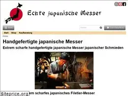 Sites similar to echte-japanische-messer.de