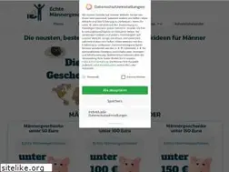 Sites similar to echte-maennergeschenke.de