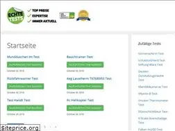 Sites similar to echte-tests.com
