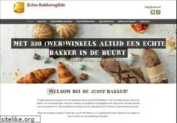Sites similar to echtebakker.nl