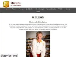 Sites similar to echtebakkermartens.nl