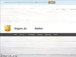 Sites similar to echtebakkerslagter.nl