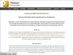 Sites similar to echtebakkertimmer.nl
