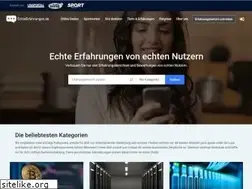 Sites similar to echteerfahrungen.de