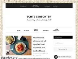 Sites similar to echtegerechten.nl