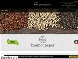 Sites similar to echtekampotpeper.nl