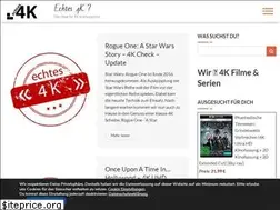 Sites similar to echtes4k.net