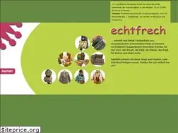 Sites similar to echtfrech.de