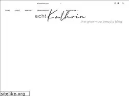 Sites similar to echtkathrin.de