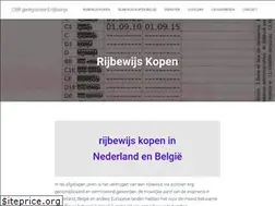 Sites similar to echtnederlandsrijbewijs.com