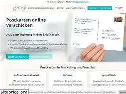 Sites similar to echtpost.de
