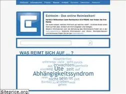 Sites similar to echtreim.de