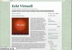 Sites similar to echtvirtuell.blogspot.com