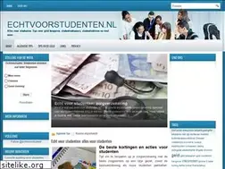 Sites similar to echtvoorstudenten.nl