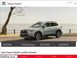 Sites similar to echucatoyota.com.au