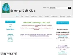 Sites similar to echungagolf.com.au