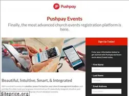 Sites similar to echurchevents.com