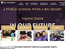Sites similar to eciacharter.com