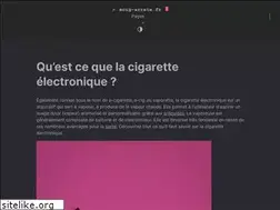 Sites similar to ecig-arrete.fr