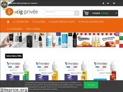 Sites similar to ecig-privee.fr