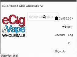 Sites similar to ecigandvapewholesale.com