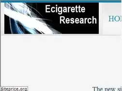 Sites similar to ecigarette-research.com