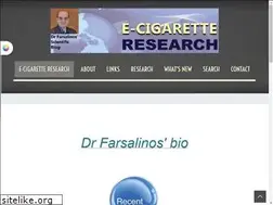 Sites similar to ecigarette-research.org