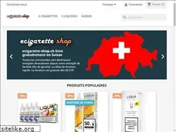 Sites similar to ecigarette-shop.ch