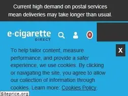 Sites similar to ecigarettedirect.co.uk