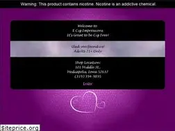 Sites similar to ecigaretteimpressions.com
