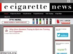 Sites similar to ecigarettenews.net