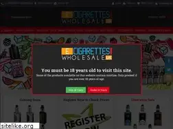 Sites similar to ecigarettes-wholesale.uk
