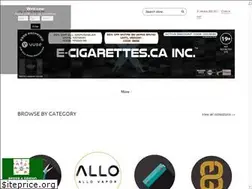 Sites similar to ecigarettes.ca