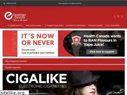 Sites similar to ecigarettescanada.com