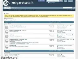 Sites similar to ecigarettetalk.com