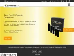 Sites similar to ecigaretteweb.co.uk